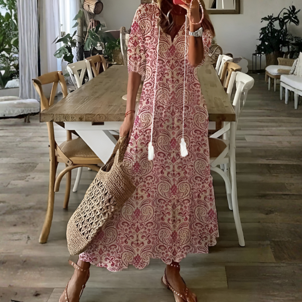 Vestido Maxi Bohemio para Mujeres