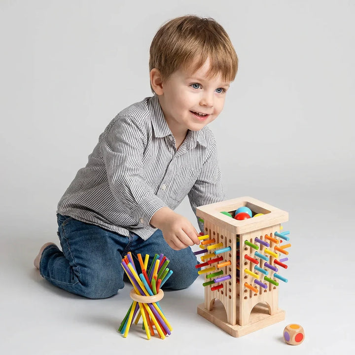 Juego de Clavos de la Torre Mágica