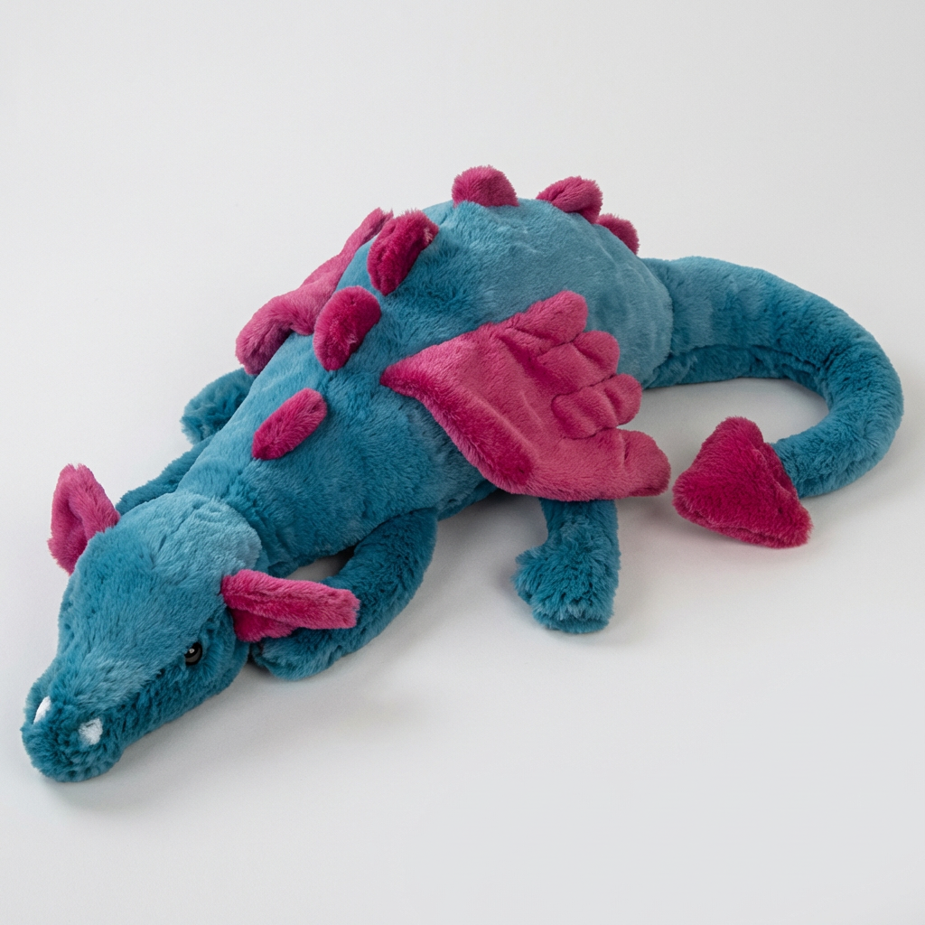Juguete de Peluche Dragón Abrazable