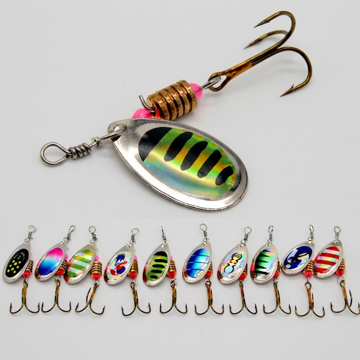 Conjunto de Señuelos de Pesca