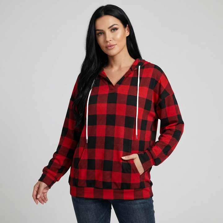 Sudadera Pullover Oversized para Mujeres