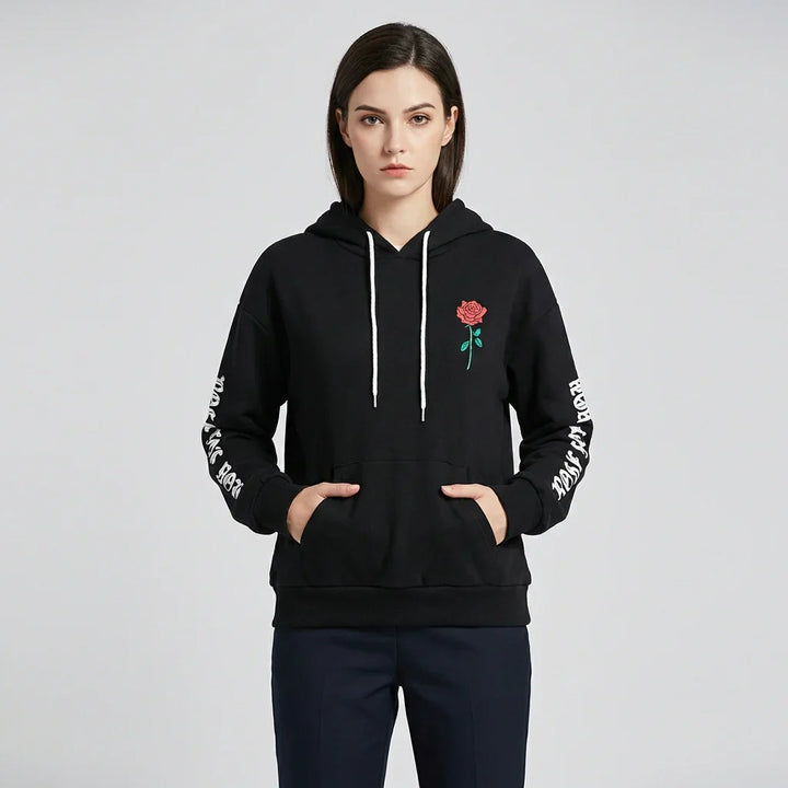 Sudadera con capucha de pullover con bolsillo canguro para hombres