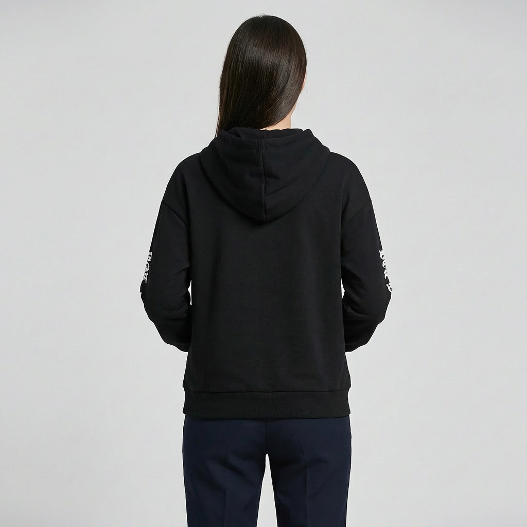 Sudadera con capucha de pullover con bolsillo canguro para hombres