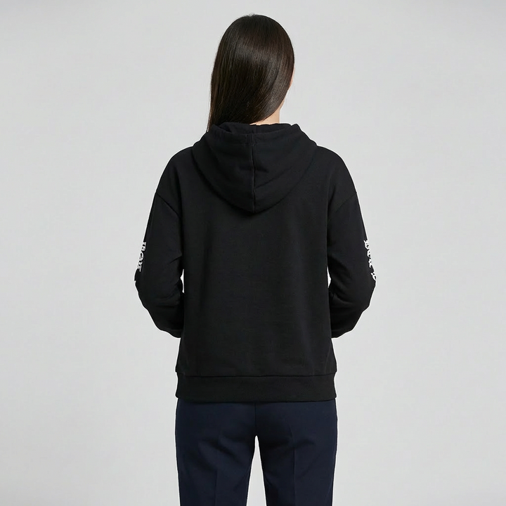 Sudadera con capucha de pullover con bolsillo canguro para hombres
