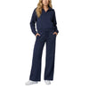 Conjunto de Lounge Cómodo y Estiloso de 2 Piezas para Mujeres