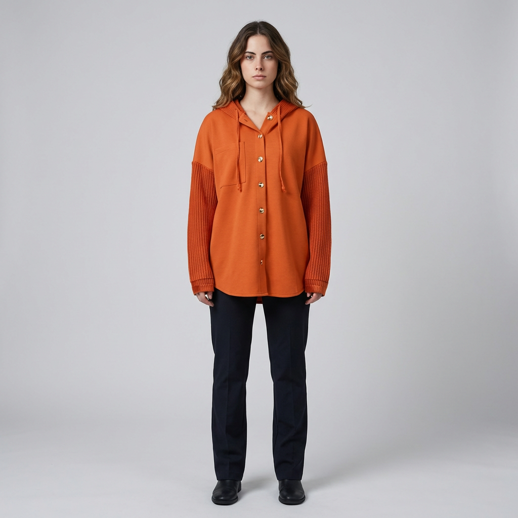 Sudadera con capucha oversized para mujeres