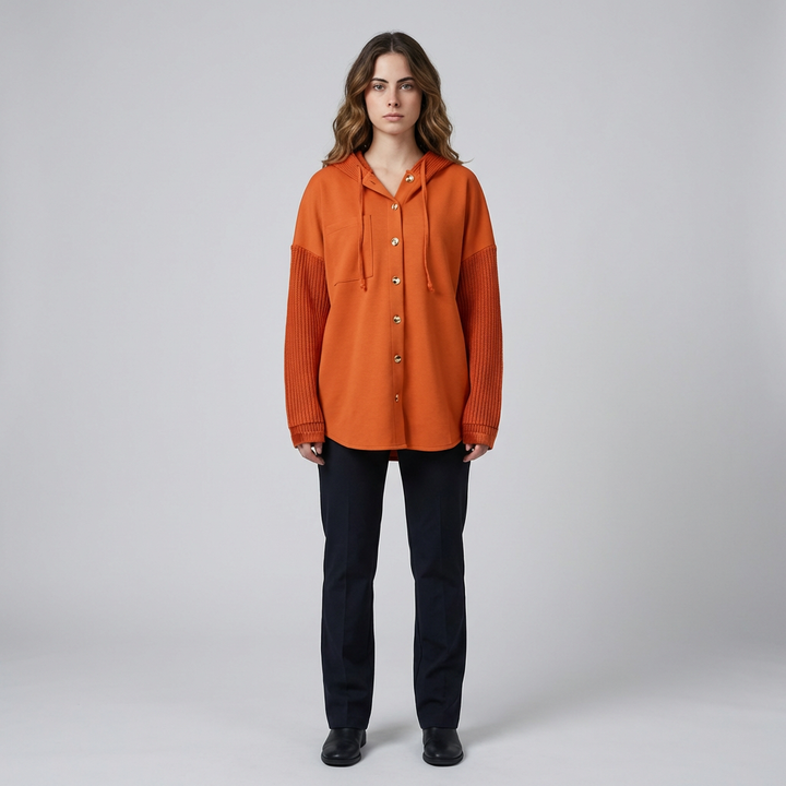 Sudadera con capucha oversized para mujeres