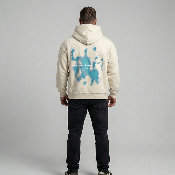 Sudadera Gráfica Oversized Unisex