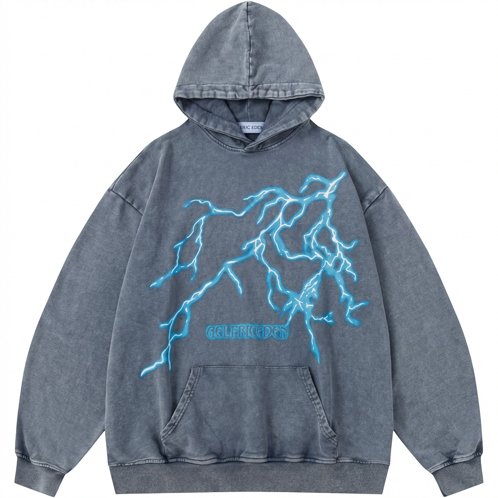 Sudadera Grande Gráfica Unisex Impresión 3D