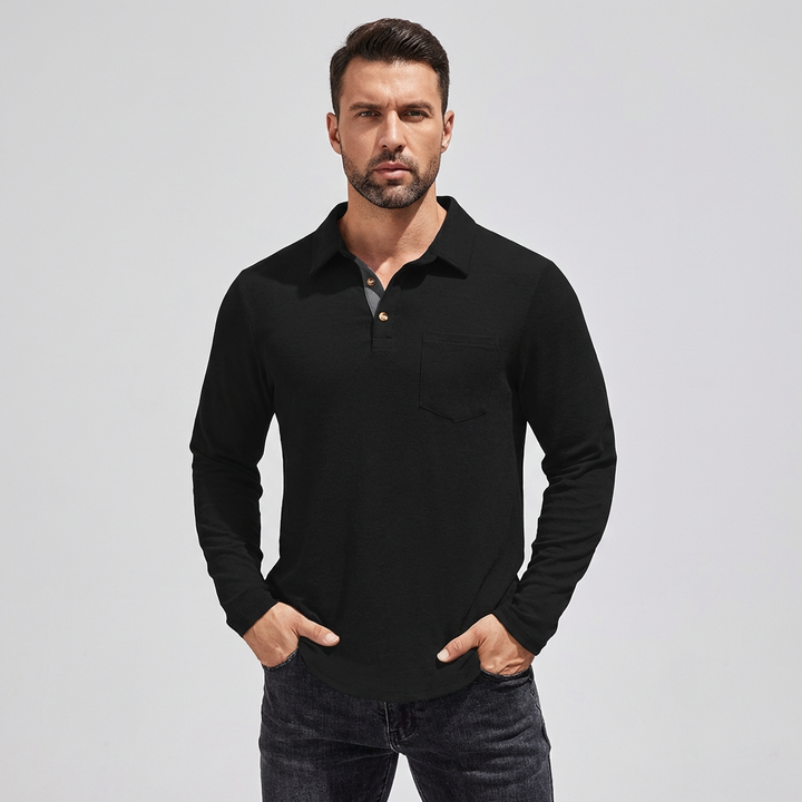 Camiseta Casual Masculina de Cuello Redondo – Estilo Clásico para Uso Diario