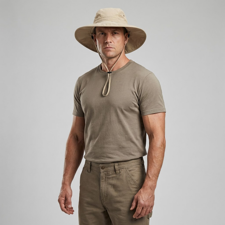 Sombrero de Sol Bucket UPF 50+ para Hombres