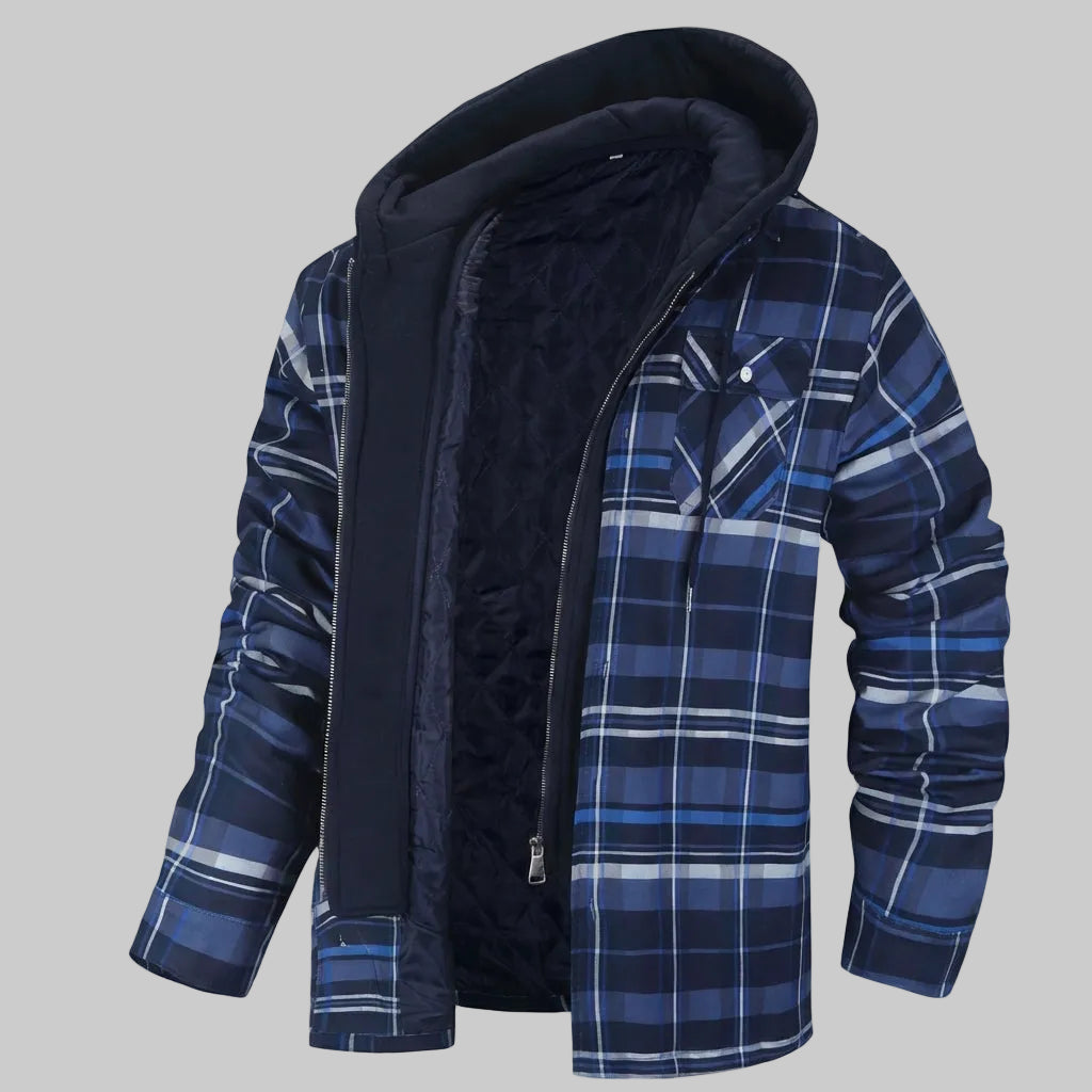 Chaqueta a Cuadros para Hombres con Elegancia Atemporal