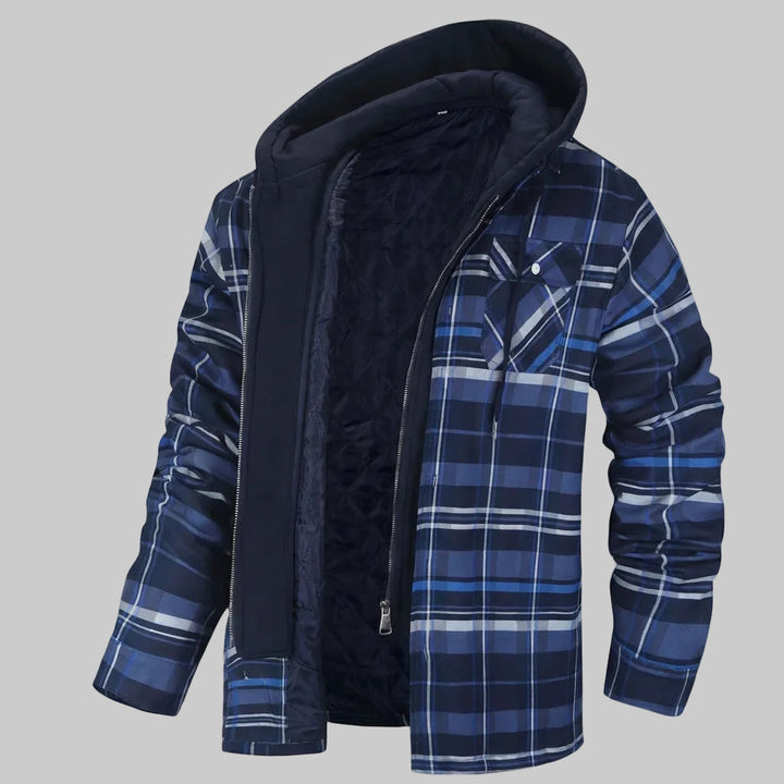 Chaqueta a Cuadros para Hombres con Elegancia Atemporal