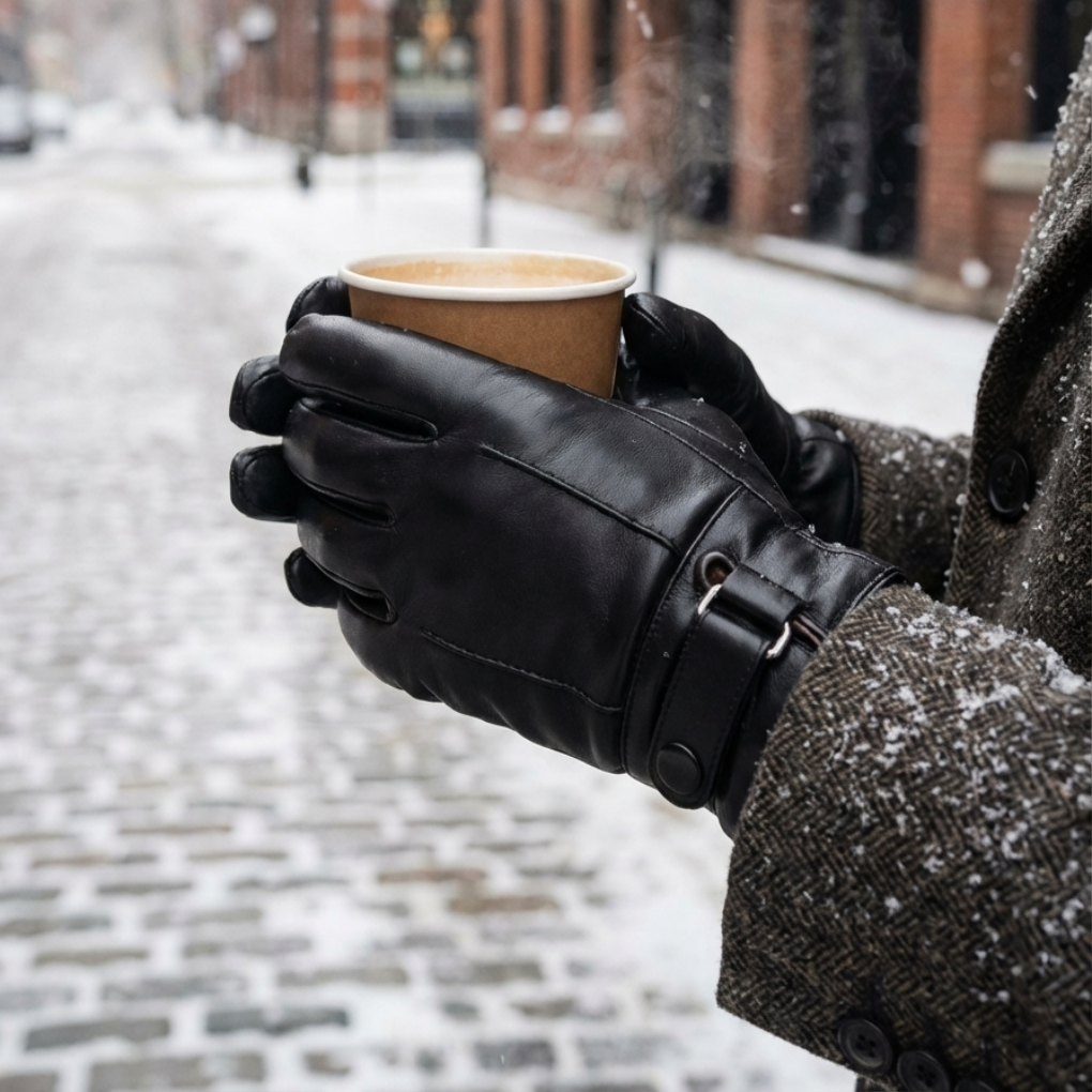 Guantes de Invierno Aislados de Dedos Completos