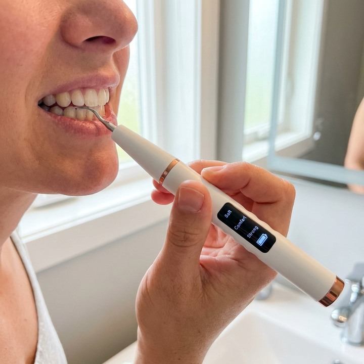 Escalador Dental Ultrasonico de Mano