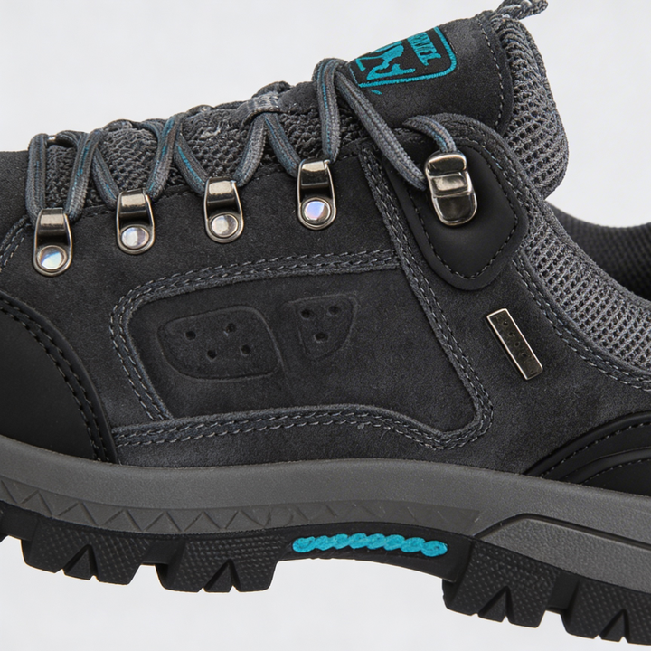 Zapatos de Senderismo Bajos con Cordones para Hombres