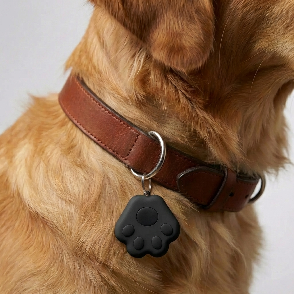 Rastreador de Collar GPS Compacto