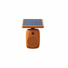 Repelente de Pájaros Solar Rotativo