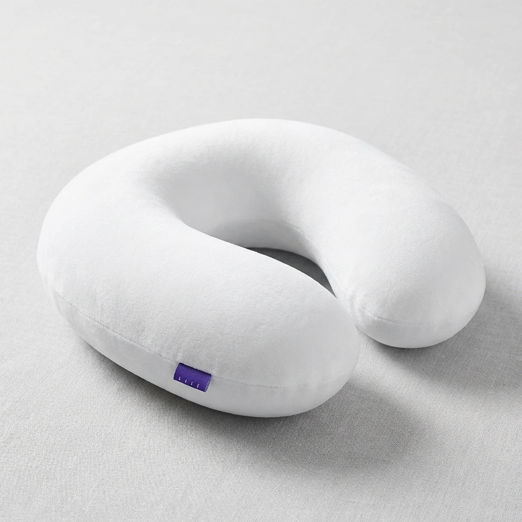 Almohada de Viaje con Soporte Cervical en Forma de U