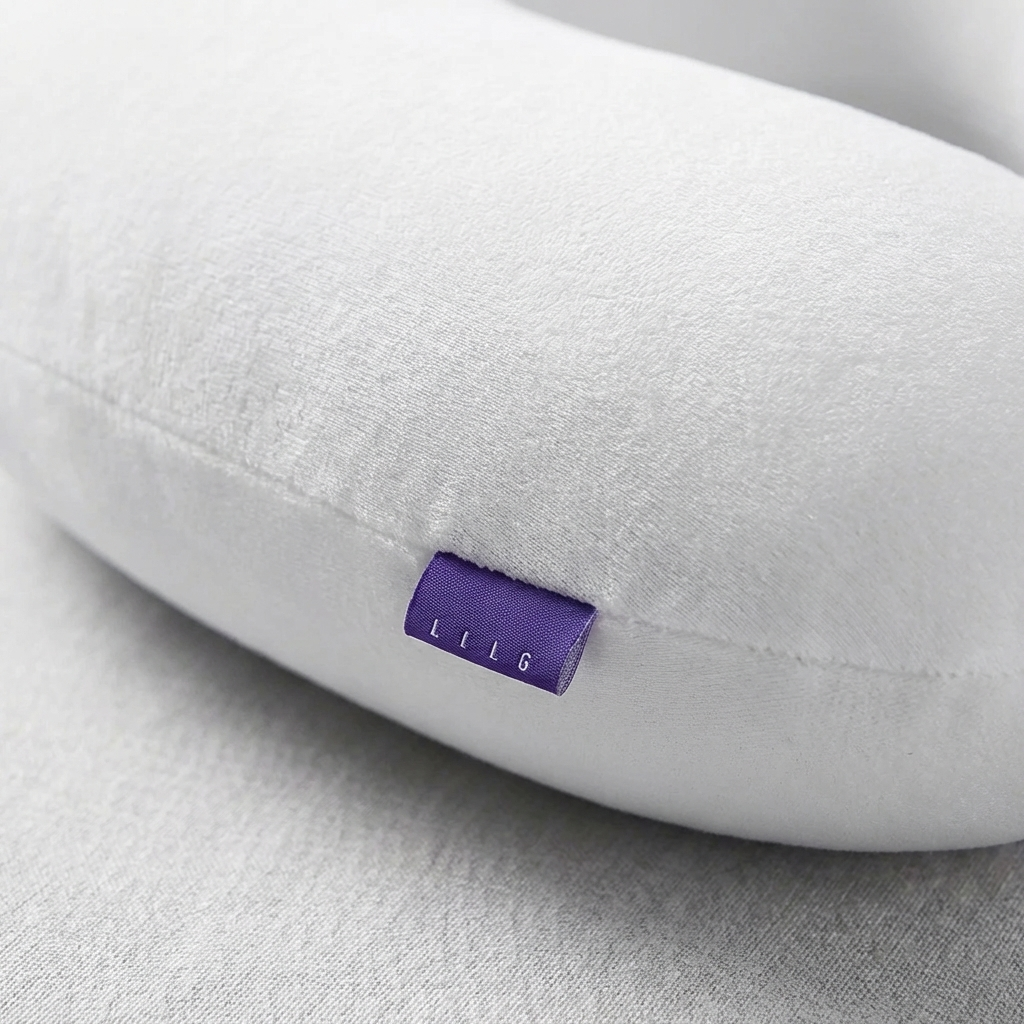 Almohada de Viaje con Soporte Cervical en Forma de U