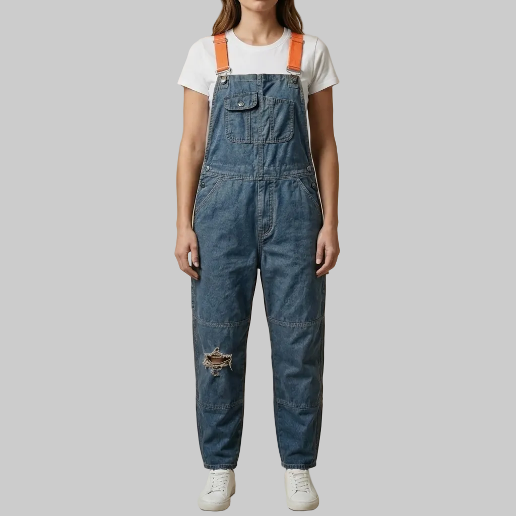Overoles de Jardinería Unisex con Tirantes Ajustables
