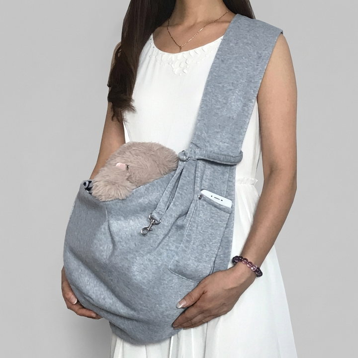 Bolsa Transportadora Portable para Mascotas para Viajes Seguros y Estilosos