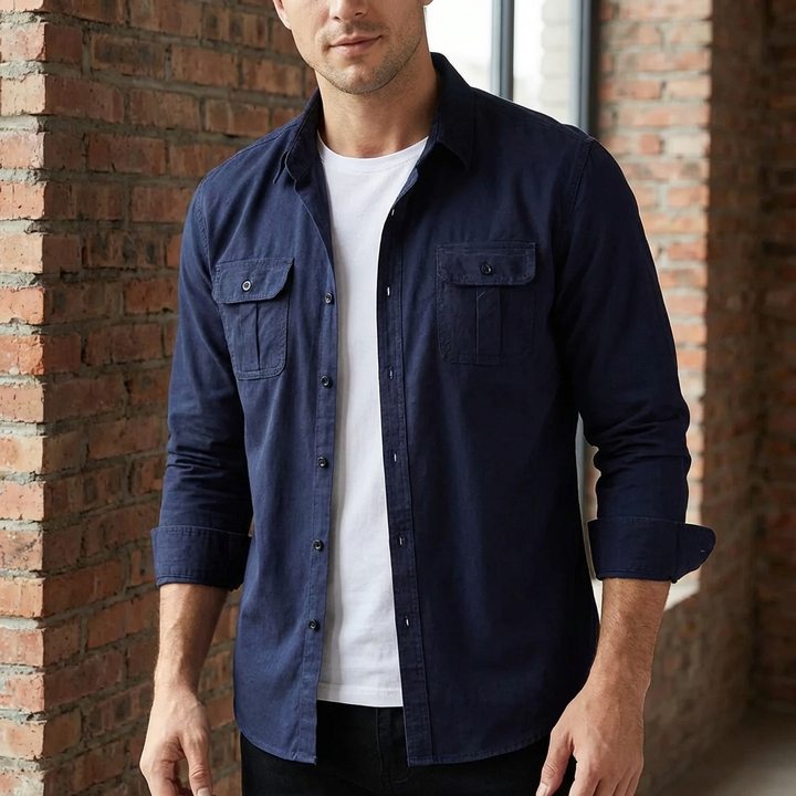 Camisa Masculina Estilosa y Resistente