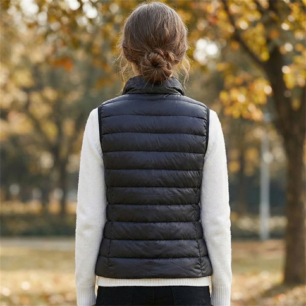 Chaleco y Sudadera Resistentes al Viento para Mujeres