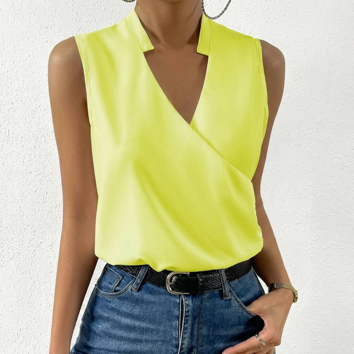 Top Chic Sin Mangas para Mujeres
