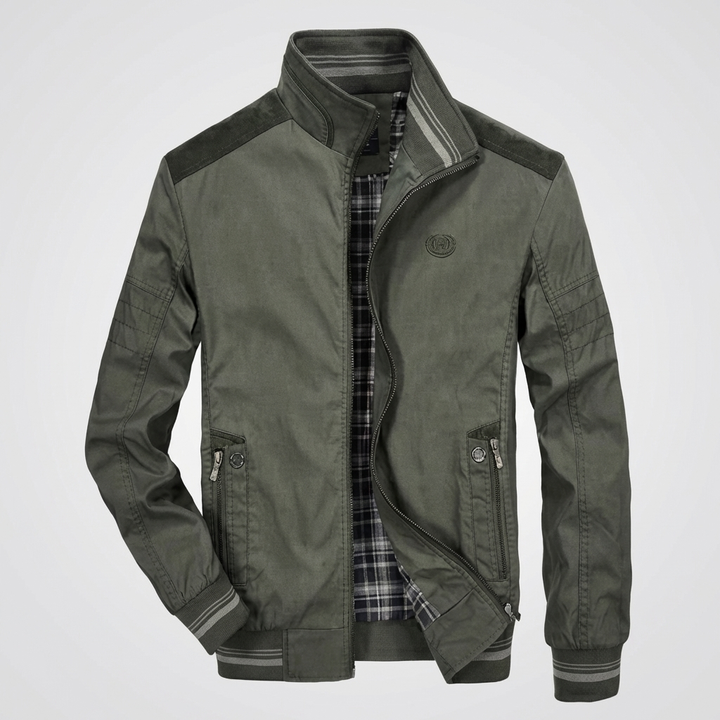 Chaqueta Estilo Ligero y Sin Esfuerzo para Hombres