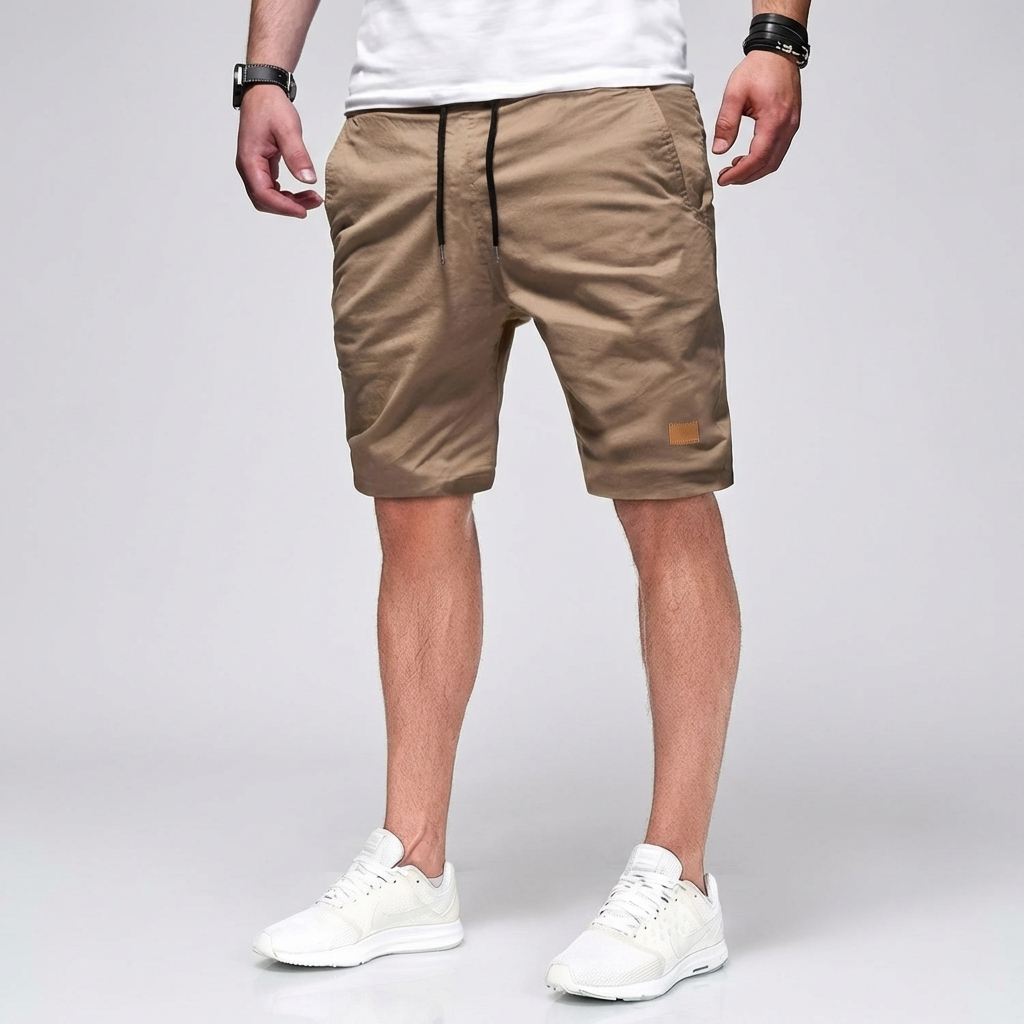 Pantalones Cortos con Cordón para Hombres
