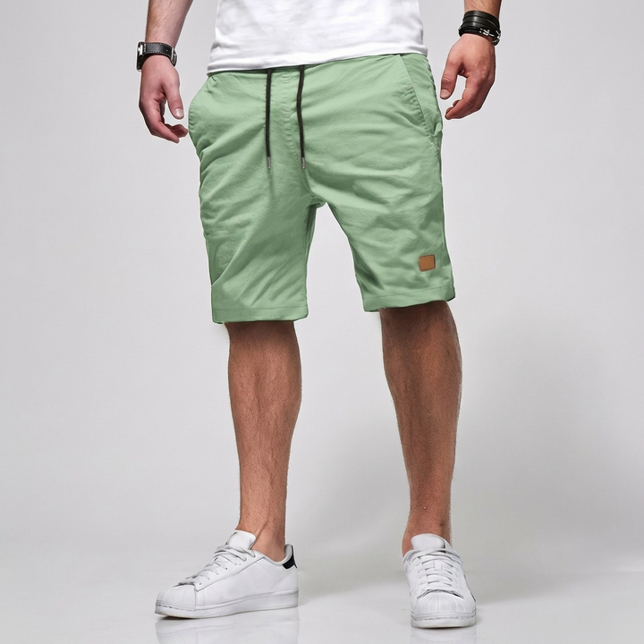 Pantalones Cortos con Cordón para Hombres