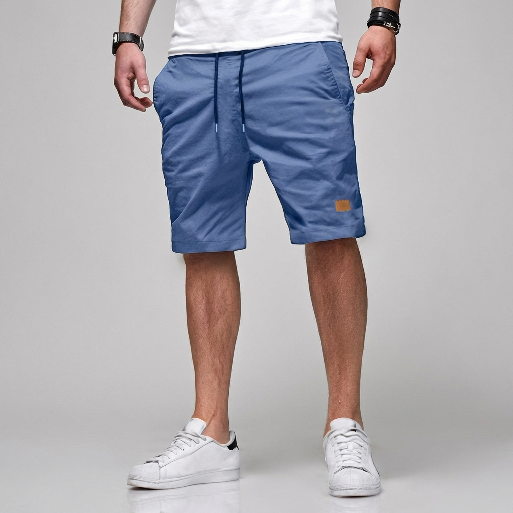 Pantalones Cortos con Cordón para Hombres
