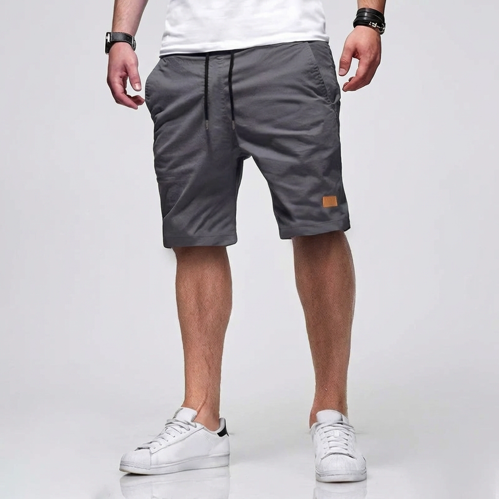 Pantalones Cortos con Cordón para Hombres
