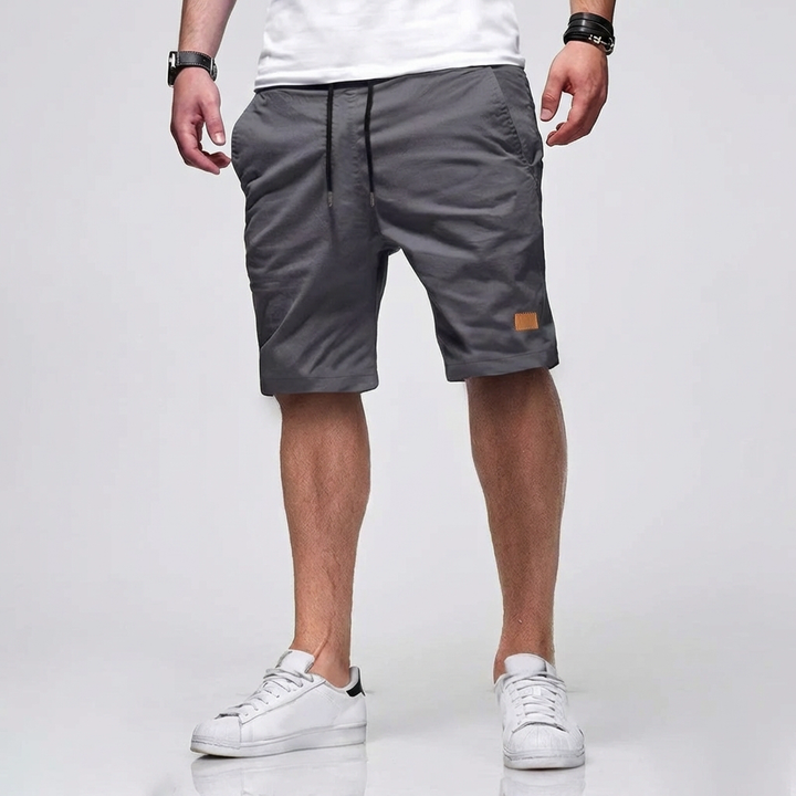 Pantalones Cortos con Cordón para Hombres