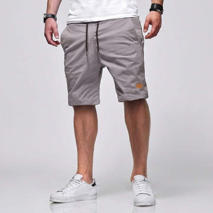 Pantalones Cortos con Cordón para Hombres
