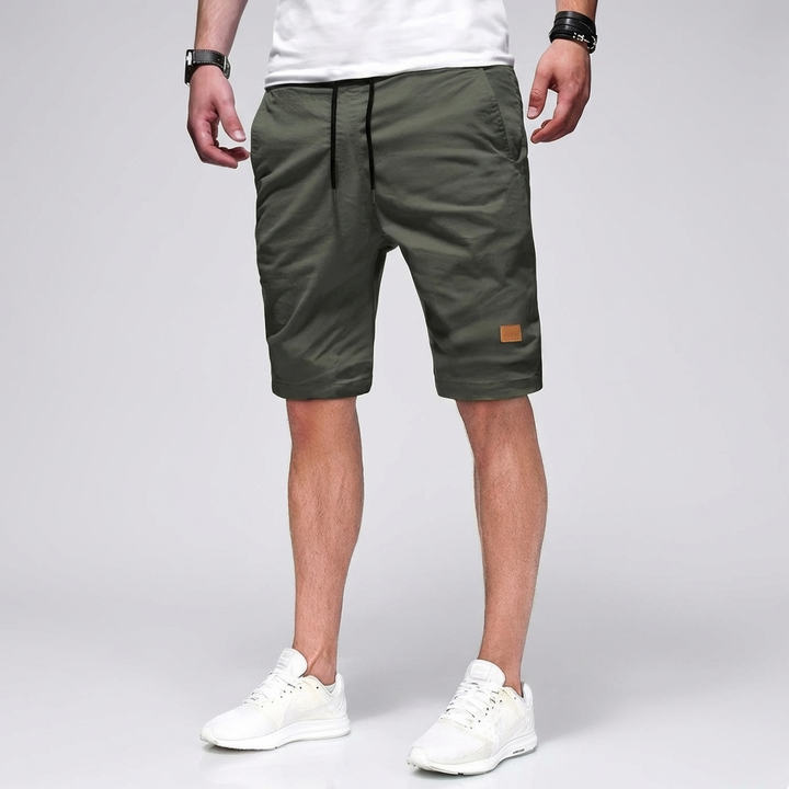 Pantalones Cortos con Cordón para Hombres