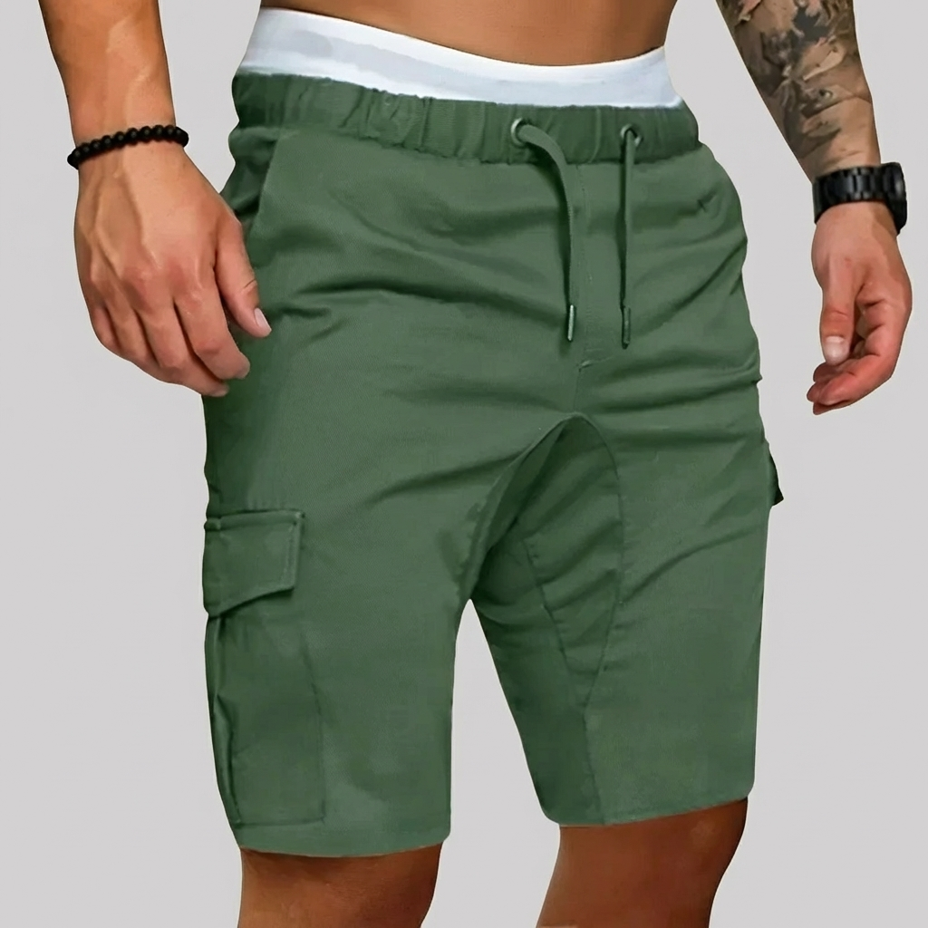 Pantalones Cortos Cargo Estilosos para Hombres