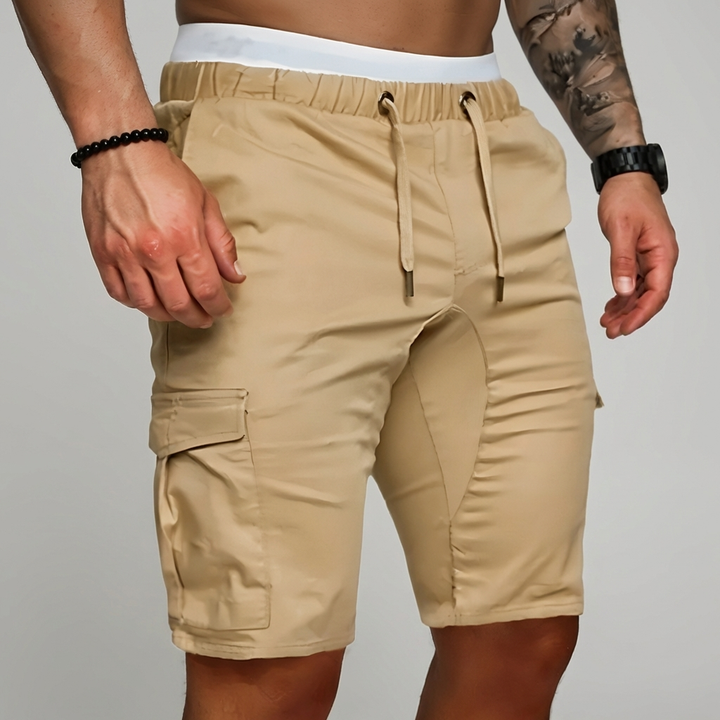 Pantalones Cortos Cargo Estilosos para Hombres