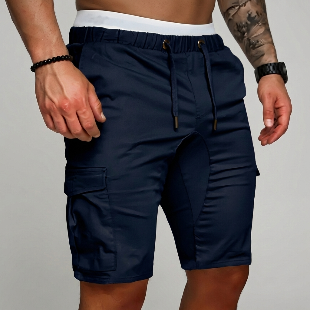 Pantalones Cortos Cargo Estilosos para Hombres
