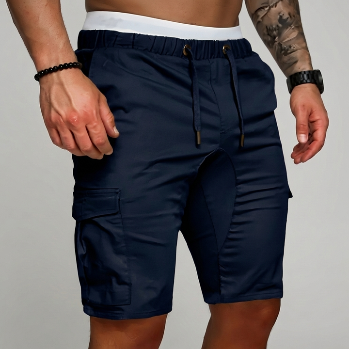 Pantalones Cortos Cargo Estilosos para Hombres