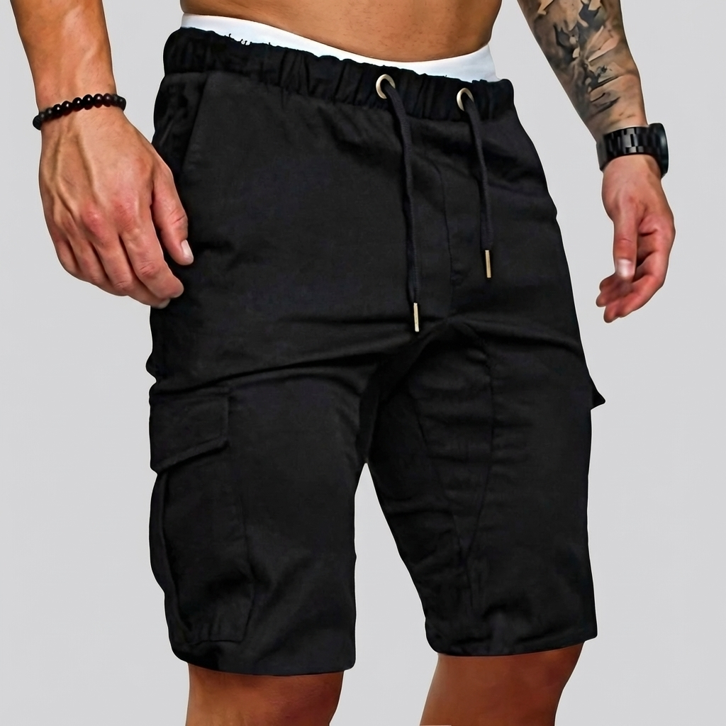 Pantalones Cortos Cargo Estilosos para Hombres