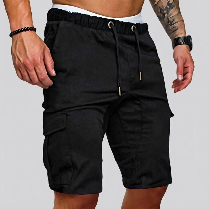 Pantalones Cortos Cargo Estilosos para Hombres