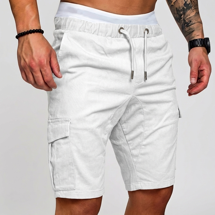 Pantalones Cortos Cargo Estilosos para Hombres