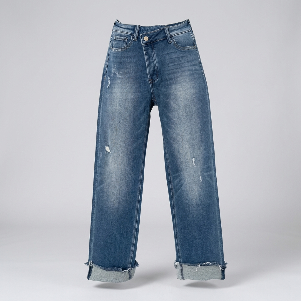 Pantalones de Jean Altos y Cómodos