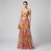 Vestido Maxi Sexy con Corte Hueco para Mujeres
