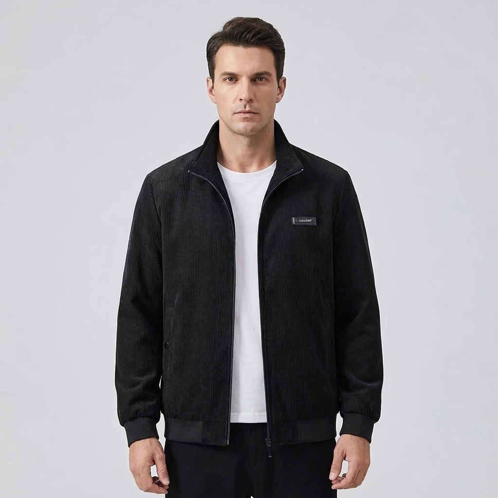 Chaqueta de Invierno de Pana para Hombres