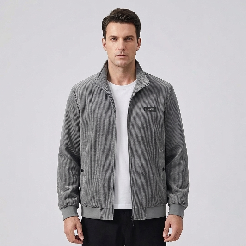 Chaqueta de Invierno de Pana para Hombres