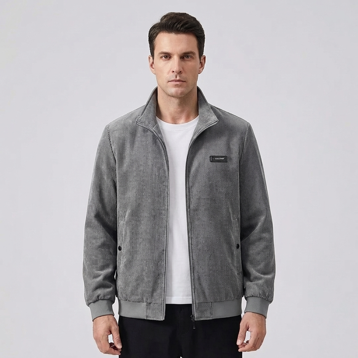 Chaqueta de Invierno de Pana para Hombres