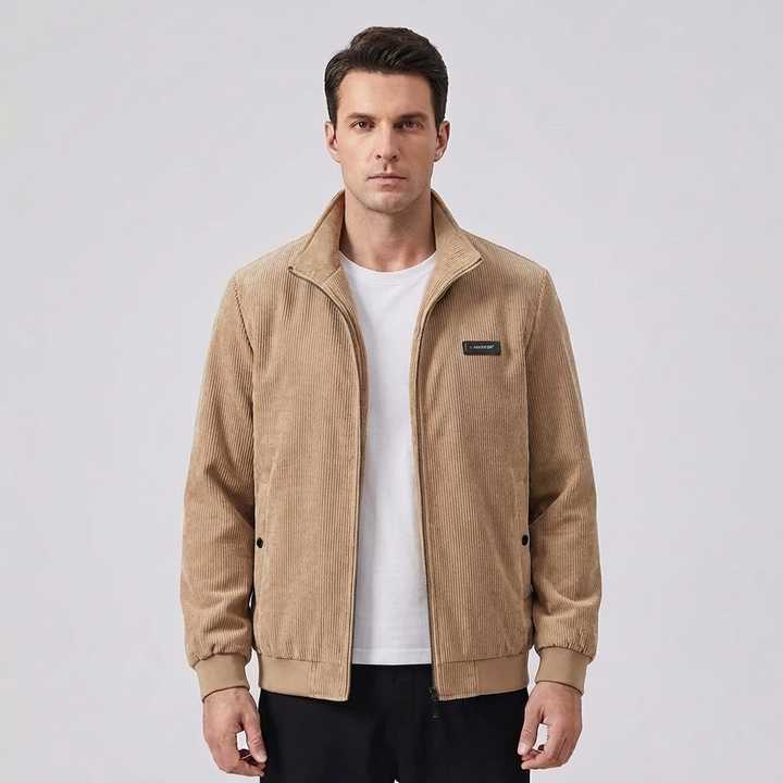 Chaqueta de Invierno de Pana para Hombres